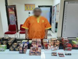 Edarkan Obat Kuat Seorang Lelaki Dibekuk Polisi