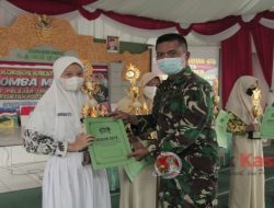 Kodim 0812/Lamongan Gelar Komsos Kreatif Lomba melukis