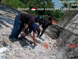 Pembuangan Dugaan Limbah B3 Dibuang di Sirapan Krajan Belum Ada Tindakan dari Gakkum