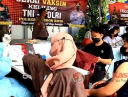 KSOP Cirebon Gelar Vaksinasi Tahap 2