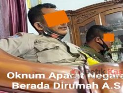 Oknum Ini di Rumah A.S Apakah Perkap Nomor 3/2015 Hanya untuk Miliuner