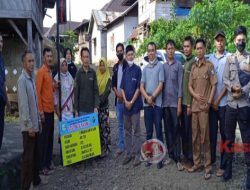 Musyawarah Kegiatan di Desa Batu Kalung Berjalan dengan Lancar