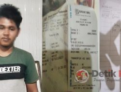 Polsek Penawartama Ungkap Kasus Penggelapan Uang Ratusan Juta Begini Modusnya