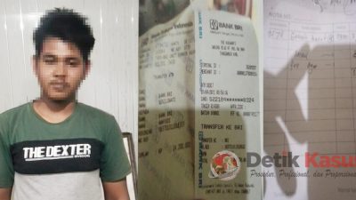 Polsek Penawartama Ungkap Kasus Penggelapan Uang Ratusan Juta Begini Modusnya