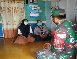 Babinsa Tenggulun Blusukan, Ini Tujuannya