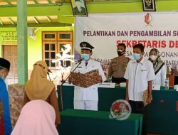 Nurul Hikmah Dilantik, Kades Ngranggonanyar: Jaga Amanah, Jalin Sinergi