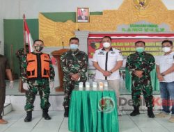 Kodim 0812 Lamongan Gelar P4GN, 25 Personel Dites Urine