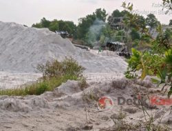 Tambang TI di Jalan Raya Lubuk Lesung-Gunung Pelawan, Camat: “Kami akan Tindak Lanjuti”