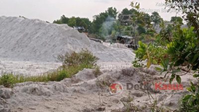 Tambang TI di Jalan Raya Lubuk Lesung-Gunung Pelawan, Camat: “Kami akan Tindak Lanjuti”