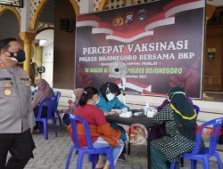 Gencarkan Vaksinasi, 8.000 Dosis Vaksin Disediakan Polres Bojonegoro