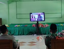 Percepatan Vaksinasi, Kapolres Ikuti Zoom Meeting dengan Panglima TNI-Kapolri