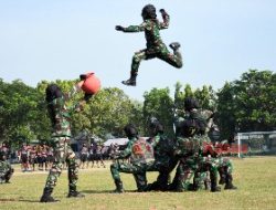 Komandan Pasmar 2 Hadiri Peringatan HUT ke 60 Kavaleri Marinir