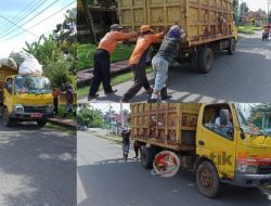 Sampah Numpuk Oprasional Dinas Minim Sekali