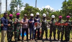 Antisipasi Abrasi, Prajurit Komando Latih Korps Marinir TNI AL 7 Lampon Tanam 1000 Pohon