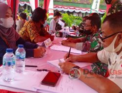 Kodim 0812 Lamongan Serahkan BTPKLW untuk 4 Kecamatan