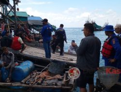 Penangkapan Tambang Ilegal di Laut Mengkubung Masih Dalam Proses Penyidikan