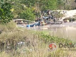 Tambang Timah Dugaan Ilegal di Kawasan Hutan Lindung, APH Belum Ada Tindakan