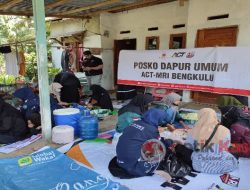 Posko dan Dapur Umum untuk Korban Banjir Bengkulu