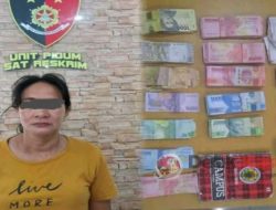 Seorang IRT Penjual Togel Dibekuk Tim Buser Naga Polres Pangkalpinang