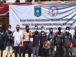 CV GSP Gelar Vaksinasi Bersama Pemdes Kebintik