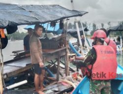 Polda Babel Melaksanakan Penertiban Tambang Ilegal di IUP Laut Terentang Teluk Kelabat Luar