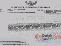 Pelaku Usaha di Bojonegoro Diimbau Berlakukan Aplikasi Peduli Lindungi