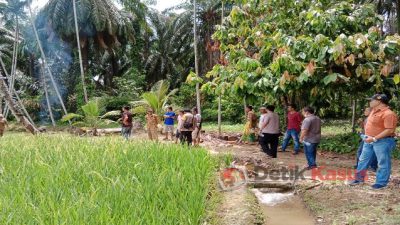 Polsek Barumun, Berikan Solusi Atas Keresahan Petani di Tiga Desa Kecamatan Barumun Baru