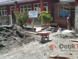 SD 04 Rehabilitas Ruang Sekolah di Tahun Anggaran 2021