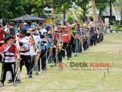 Komandan Pasmar 2 Buka Lomba Marines Archery Competition (MAC)