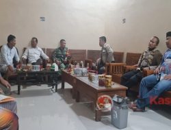 Kapolsek Sumberrejo Titip Pesan Jelang PAW Desa Wotan