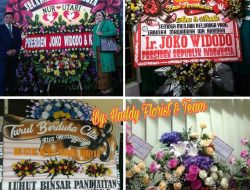 Haddy Florist & Team Siap Melayani Pemesanan Bunga di Kota Kota Besar di Indonesia