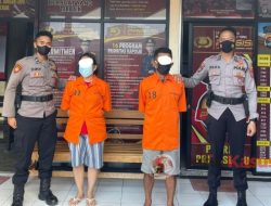 Kurir dan Bandar Sabu Ditangkap Polisi