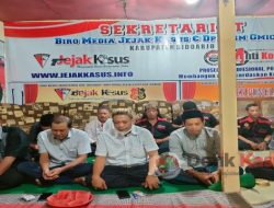 LBH Gemindo dan Gmicak Melaksanakan Rutinitas Tahlil dan Doa bersama di Kantor DPD Sidoarjo