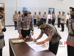 Pergantian Pejabat Polres Tuban Bergulir Lagi, 4 Perwira Promosi Jabatan