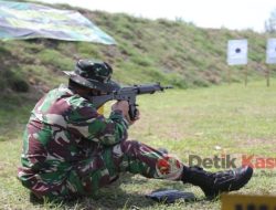 Kodim 0812 Lamongan Gelar Latihan Menembak