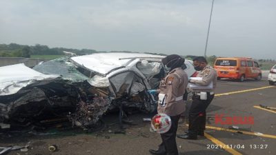 Artis Vanessa Angel Tewas Laka Lantas Tunggal di Tol Nganjuk