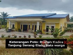 Di Dusun Kuala Ada Kegiatan, Penanggungjawab Anggaran Malah Bungkam