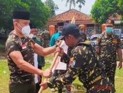 Camat Lambu Kibang Hadiri Pelepasan 200 Peserta Pembaretan Diklatsar Banser