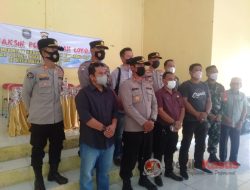 Polres OKU Melaksanakan Keroyok Vaksin Pencegahan Covid-19