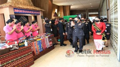 Konferensi Polwan Sedunia di Labuan Bajo Dibuka Kapolri