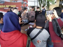 Satreskrim Polres Pasuruan Ungkap Kasus Pembunuhan di Tretes