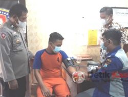 Ditetapkan Tersangka, Sopir Vanessa Angel Tubagus Joddy Ditahan di Rutan Polres Jombang