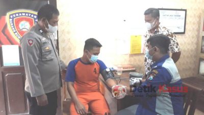 Ditetapkan Tersangka, Sopir Vanessa Angel Tubagus Joddy Ditahan di Rutan Polres Jombang