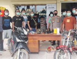 Dua Pelaku Curat Asal Abung Timur Ditangkap Polisi Tulang Bawang