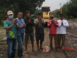 Ucapan Terima Kasih Dari Masyarakat Kepada Pemerintah Kabupaten TUBABA Hingga Pemerintah Tiyuh Kibang Tri