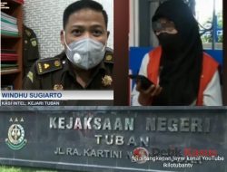 Kejari Tuban Tetapkan Bendahara Desa Bunut Jadi Tersangka Korupsi Dana Desa