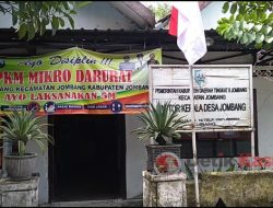 Miris Didengar, Desa Yang Terletak di Jantung Kota Jombang Belum Punya Gedung Kantor Desa Sendiri