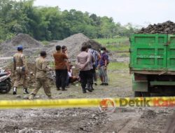 Polres Blitar Kota bersama Satpol PP Tertibkan Tambang Ilegal