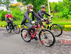 Dandim 0812 Lamongan Dampingi Kasdam V/Brw Gowes di Paciran-Lamongan