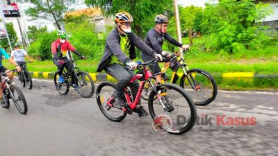 Dandim 0812 Lamongan Dampingi Kasdam V/Brw Gowes di Paciran-Lamongan